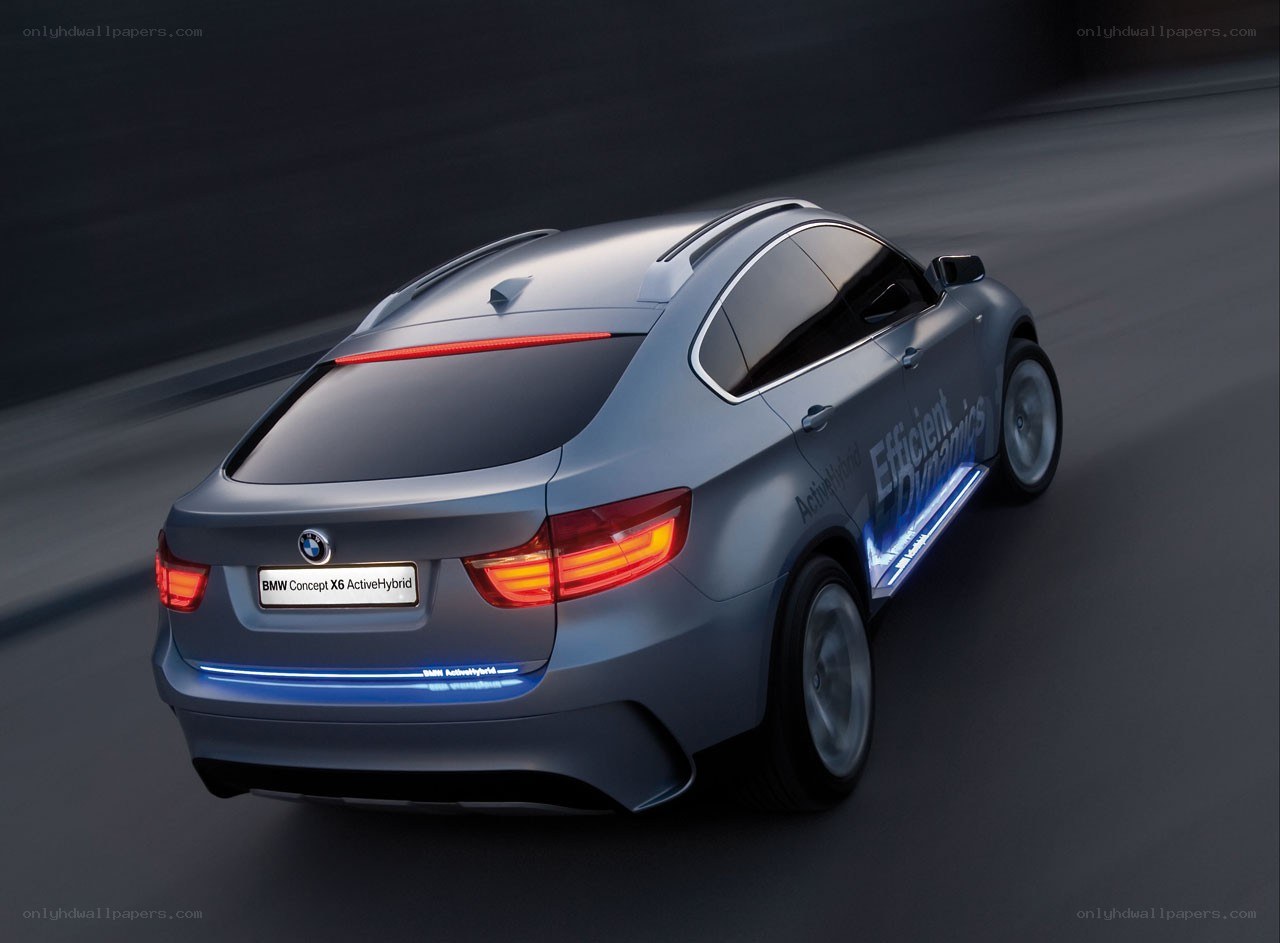 BMW X6 ActiveHybrid Concept