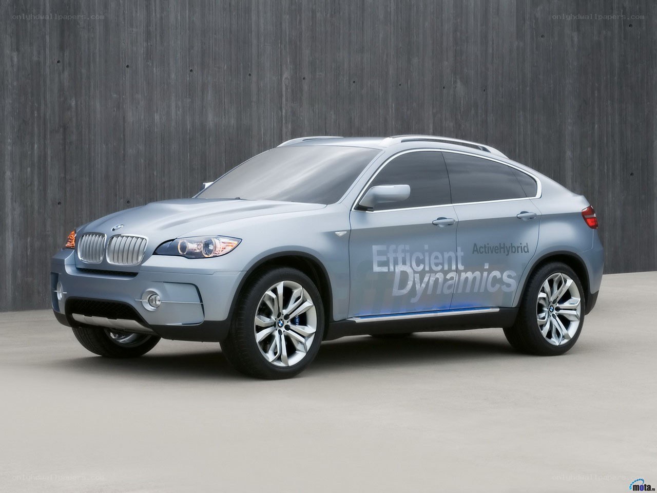 BMW X6 ActiveHybrid concept