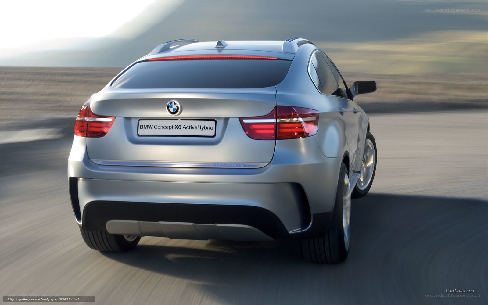 BMW X6 ActiveHybrid Concept