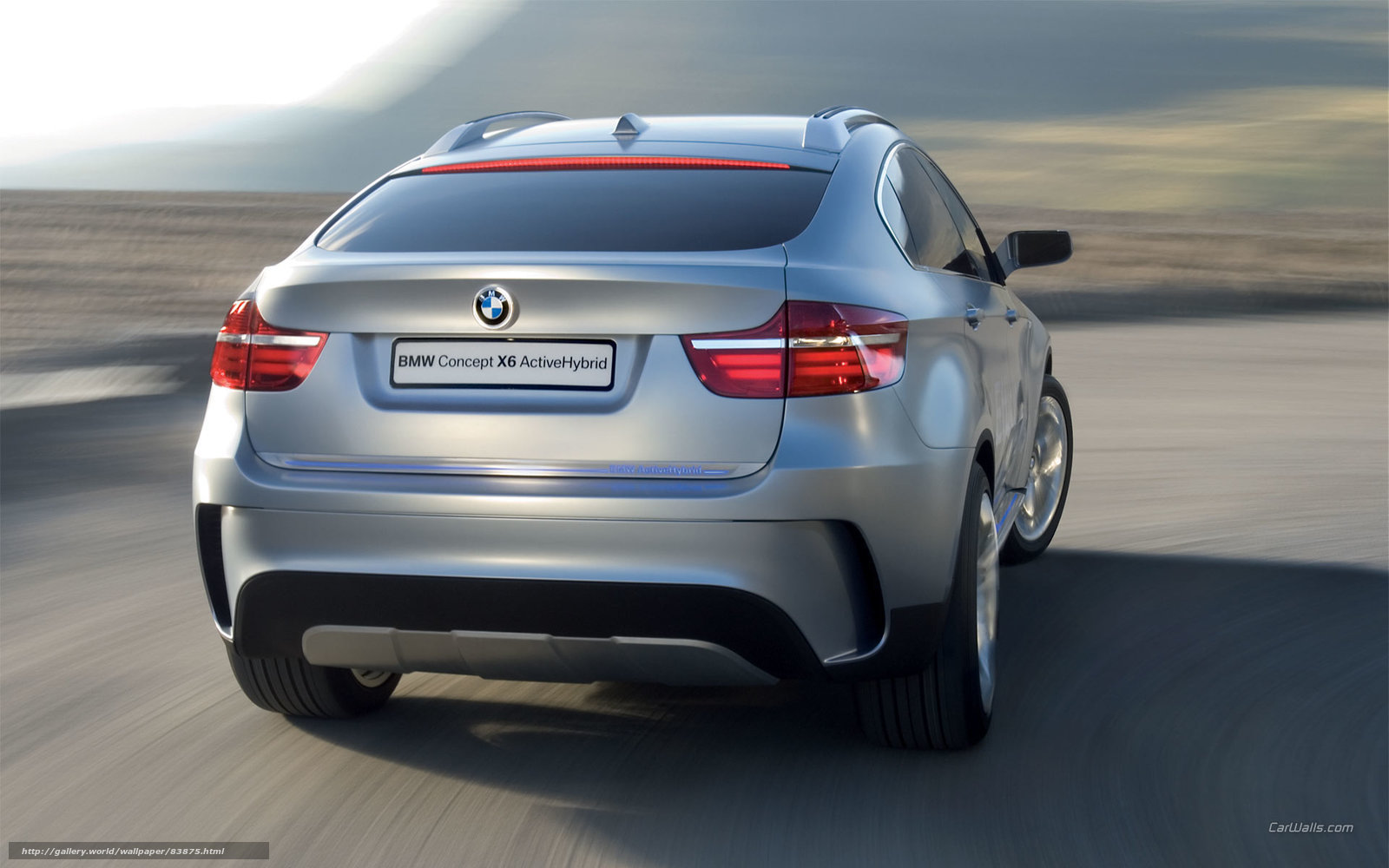 BMW X6 ActiveHybrid Concept