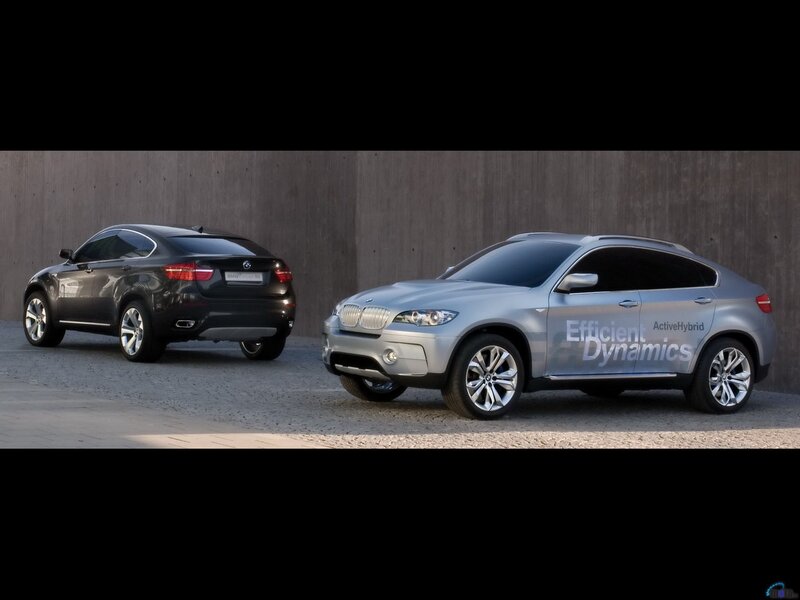 BMW X6 Concept Cars