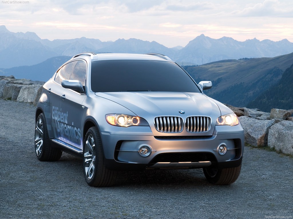 BMW X6 EfficientDynamics Concept