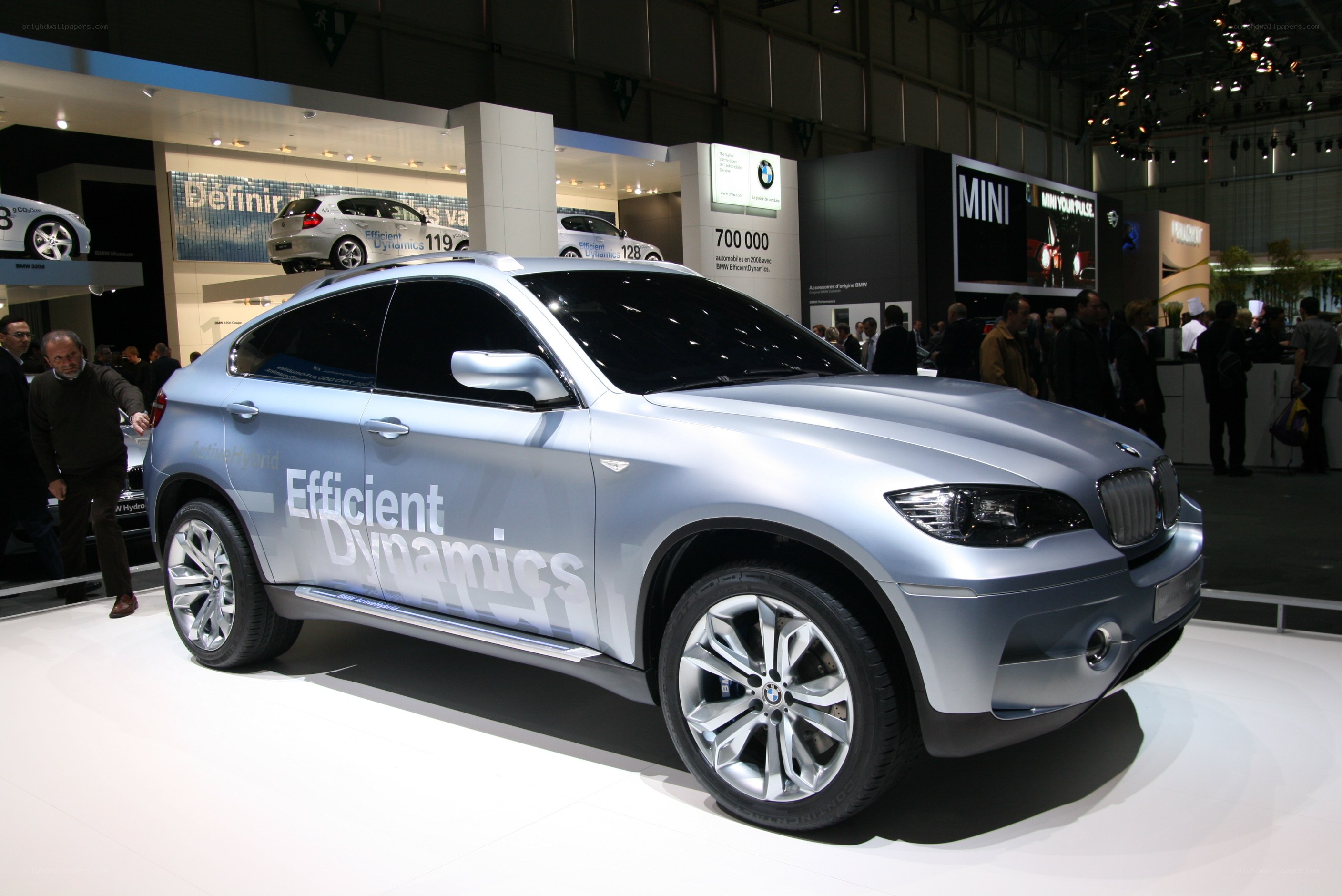 BMW X6 EfficientDynamics concept