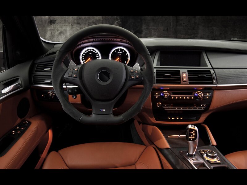 BMW X6 M interior