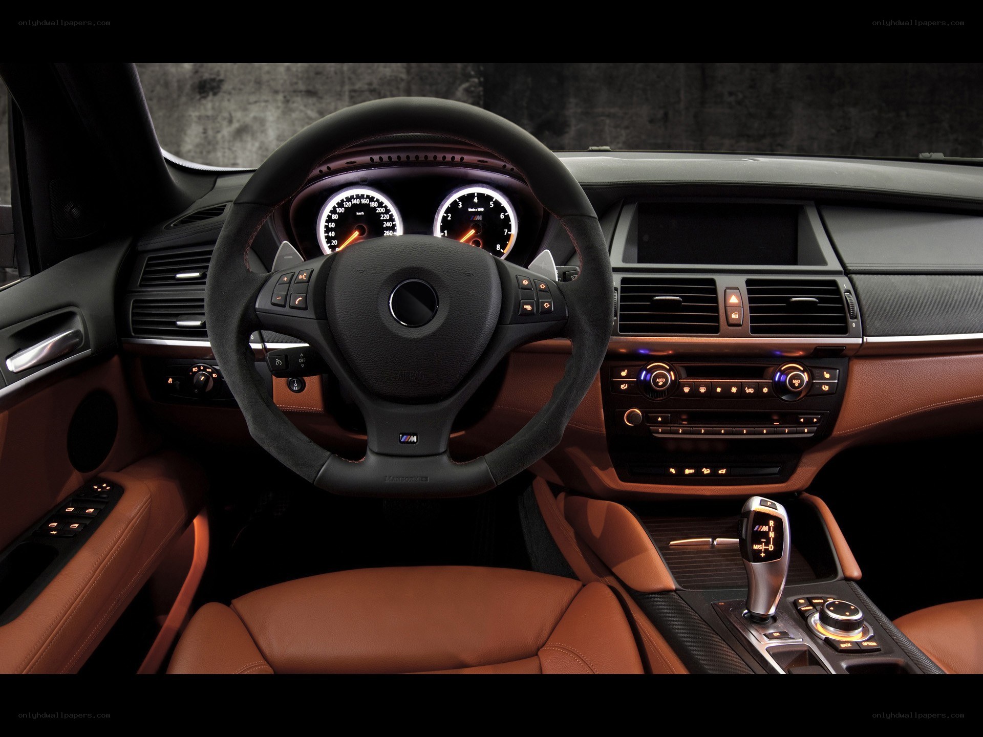 BMW X6 M interior