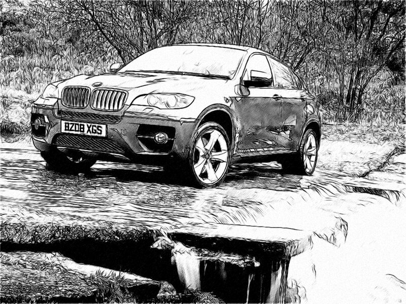 BMW X6 SUV