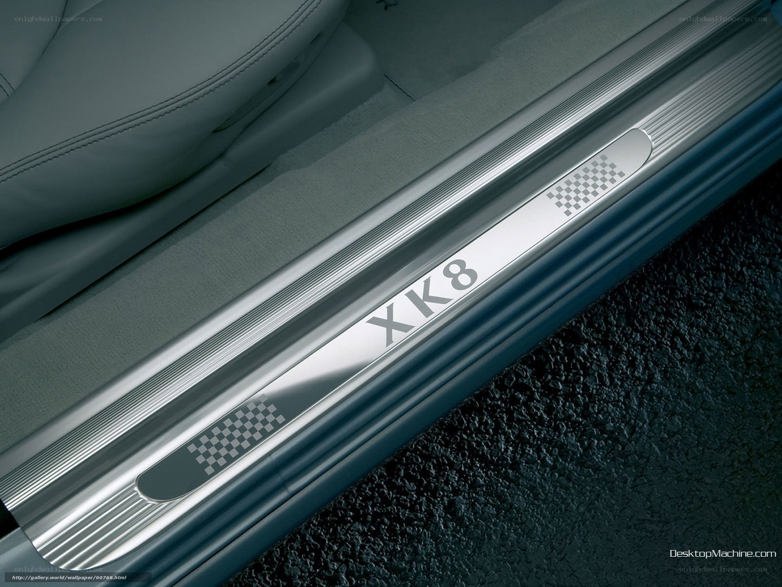 BMW XK8 door sill