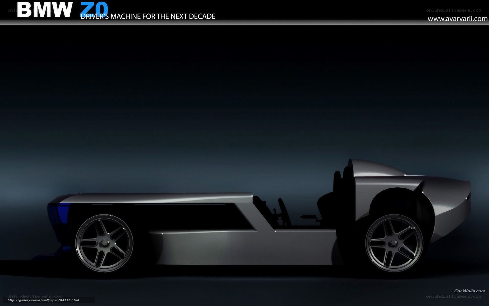 BMW Z0 concept car