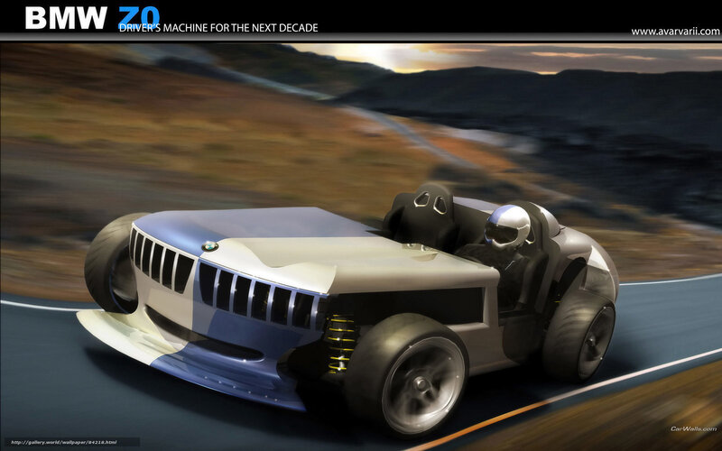 BMW Z0 concept car