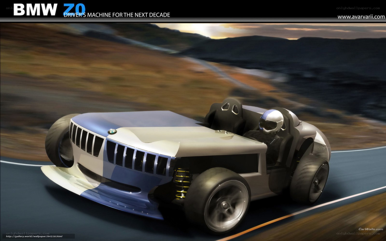 BMW Z0 concept car