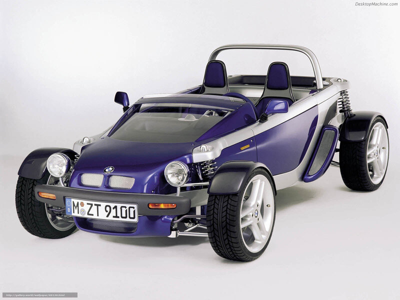 BMW Z11 Concept Car