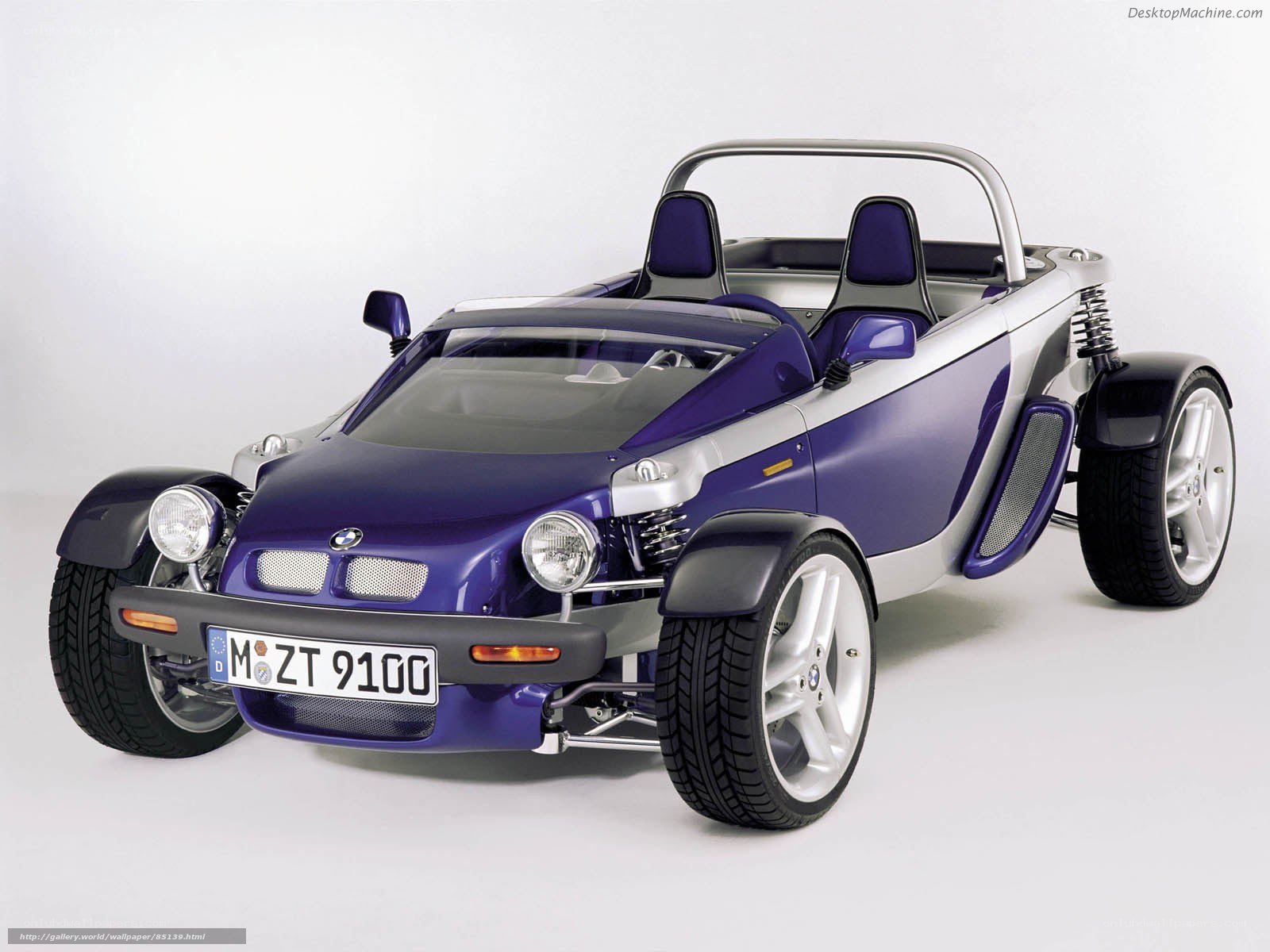 BMW Z11 Concept Car