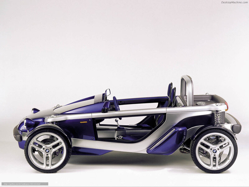 BMW Z18 Concept Car