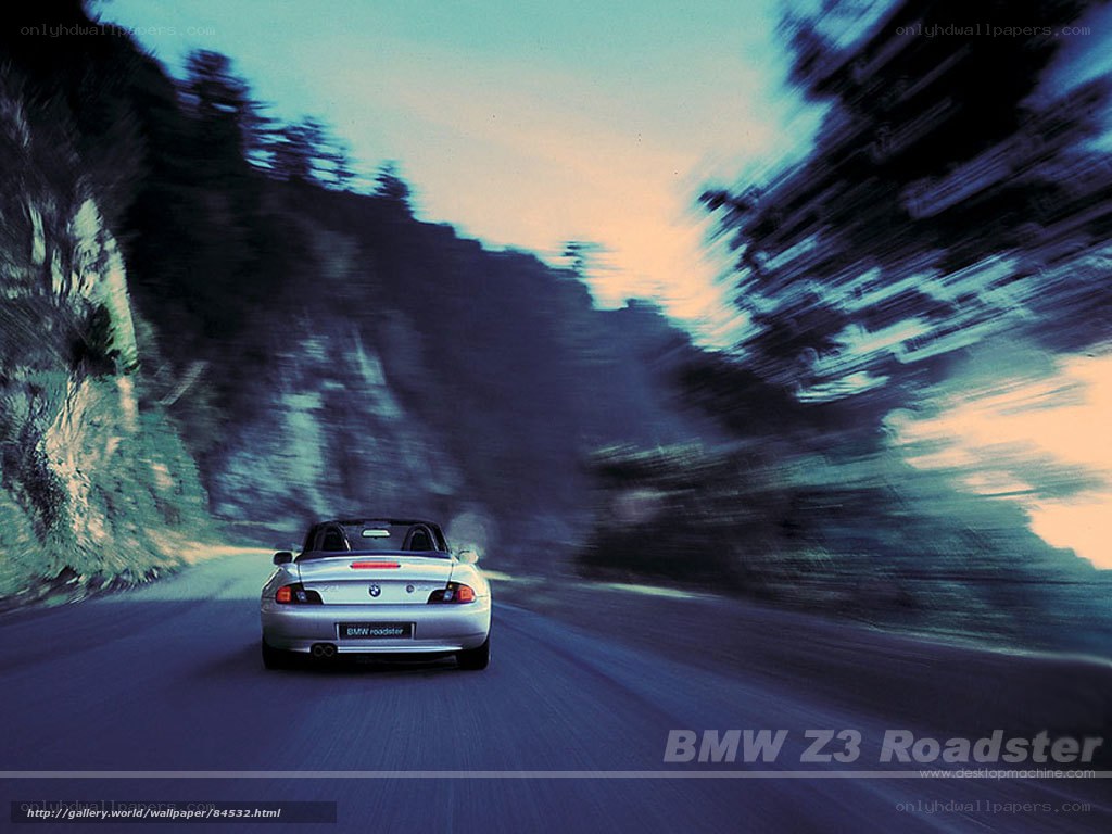 BMW Z3 Roadster driving