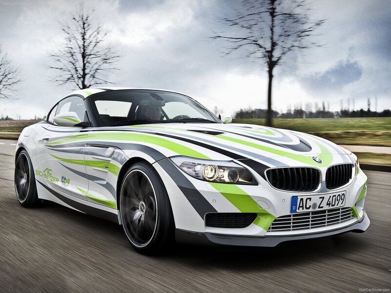 BMW Z4 AC Schnitzer on road