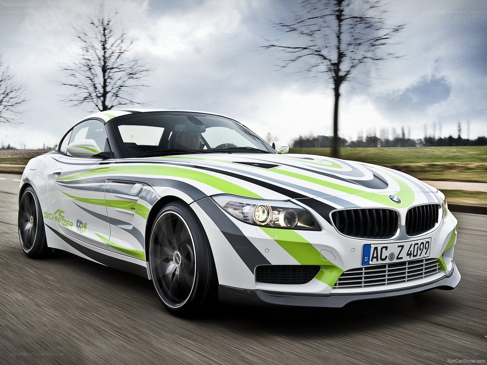 BMW Z4 AC Schnitzer on road