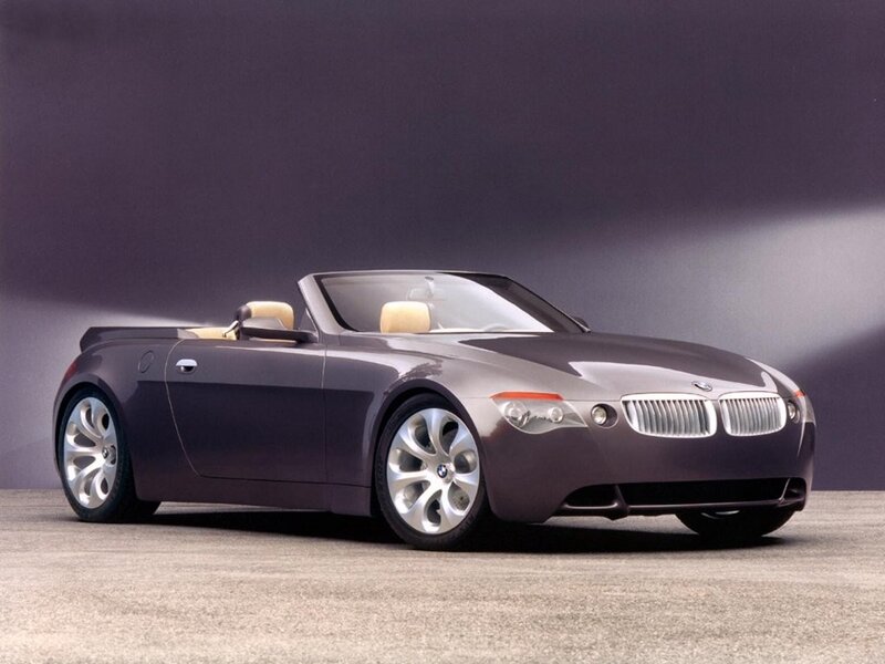 BMW Z4 Concept Car