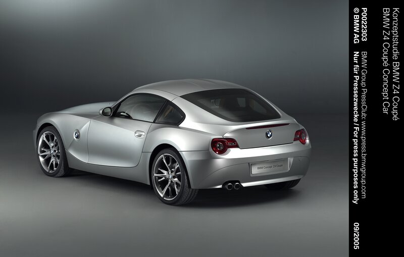 BMW Z4 Coupe Concept