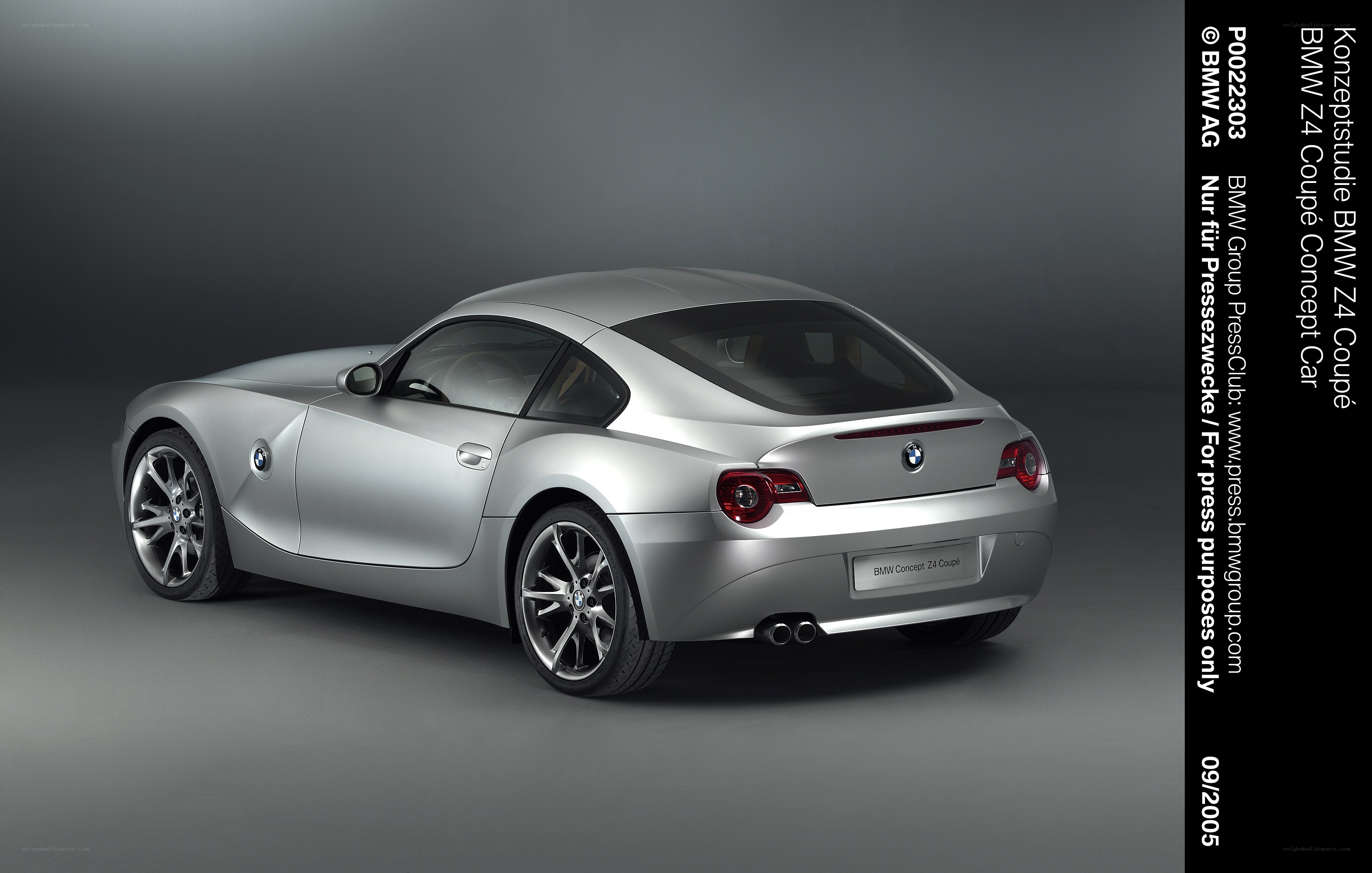 BMW Z4 Coupe Concept