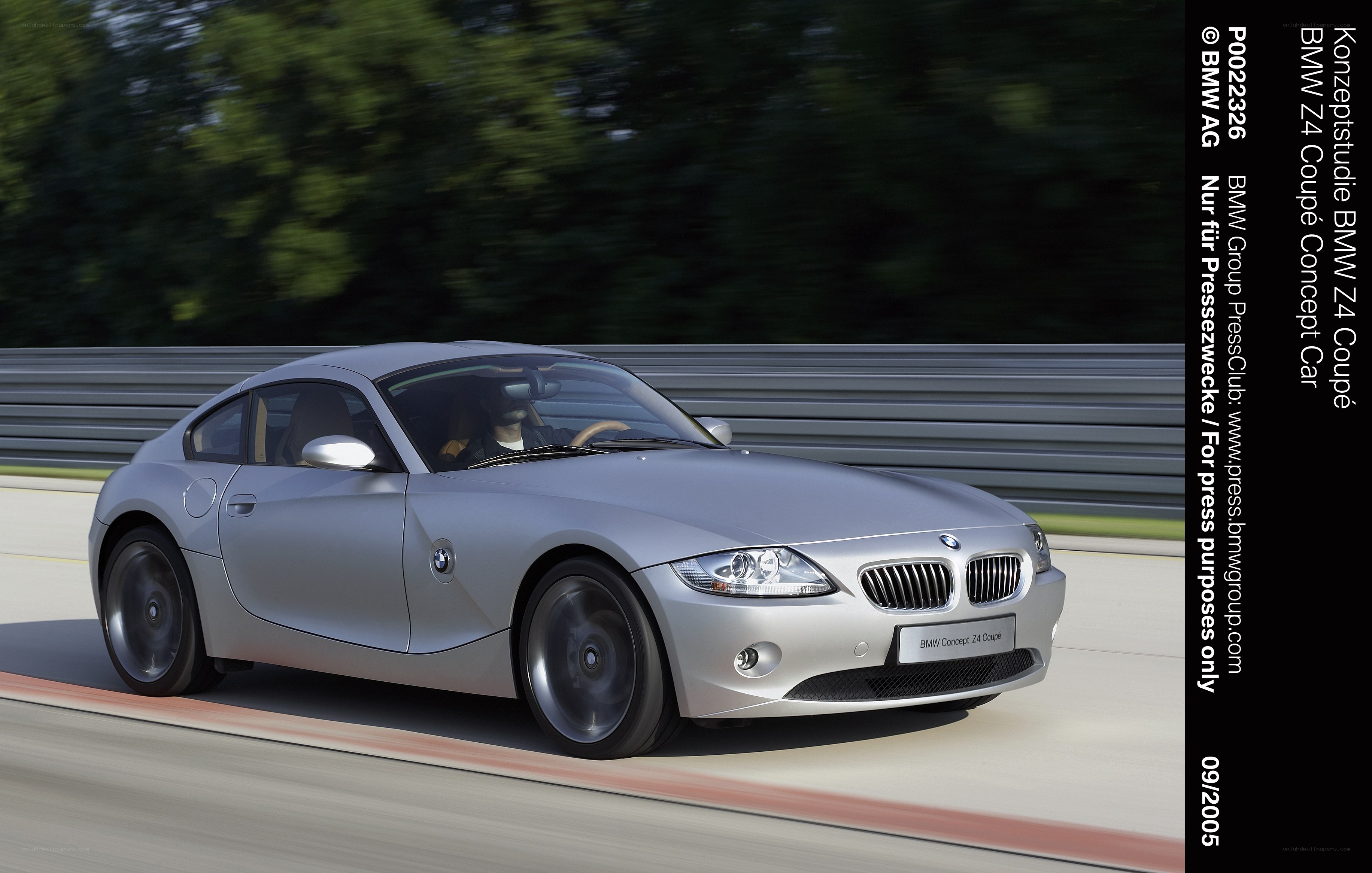 BMW Z4 Coupe concept car