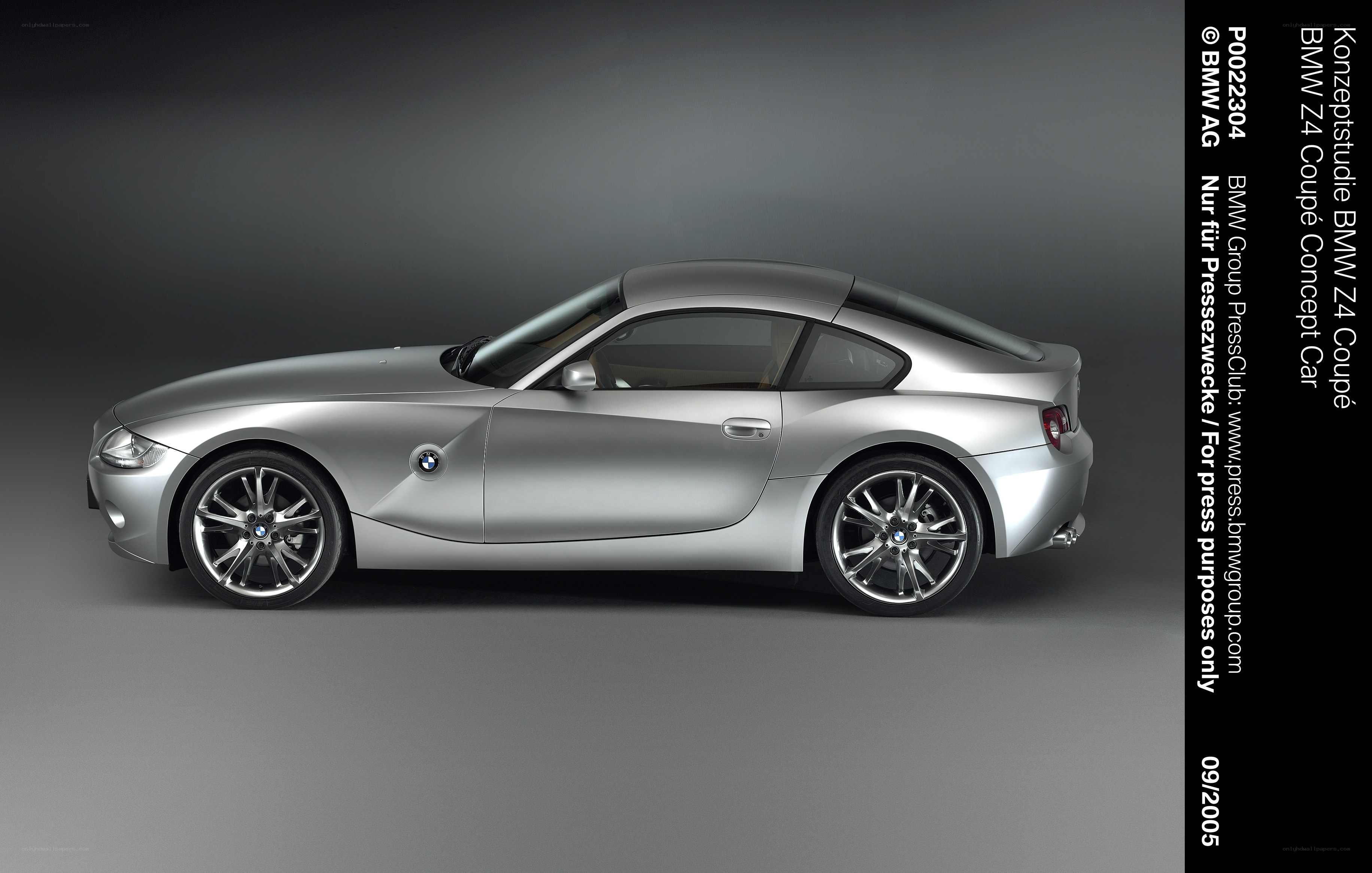 BMW Z4 Coupe Concept