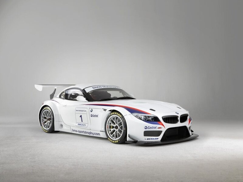 BMW Z4 GT3 race car