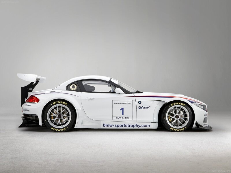 BMW Z4 GT3 race car