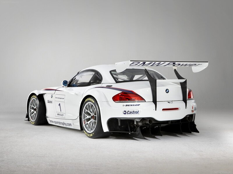 BMW Z4 GT3 race car