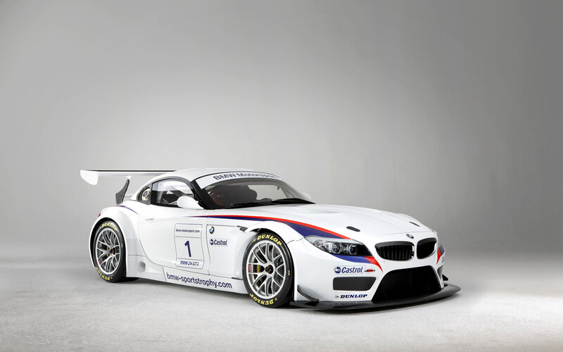 BMW Z4 GT3 race car
