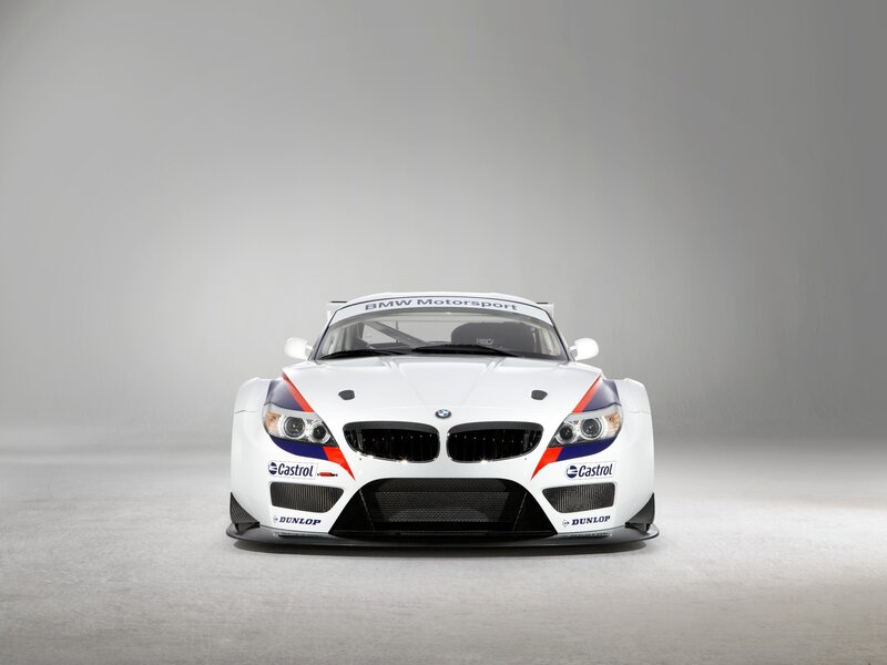 BMW Z4 GT3 race car