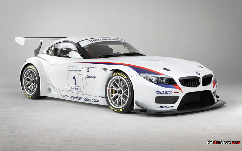 BMW Z4 GT3 race car