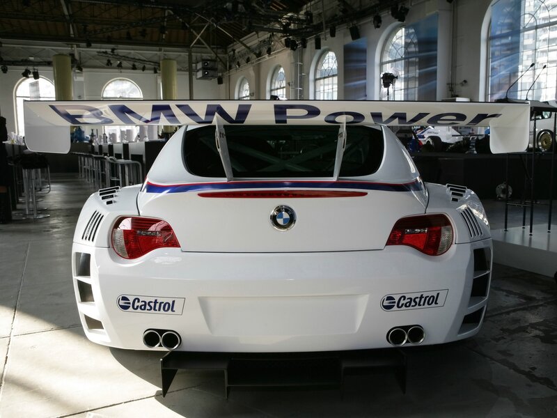 BMW Z4 GT3 race car