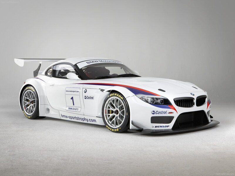 BMW Z4 GT3 race car