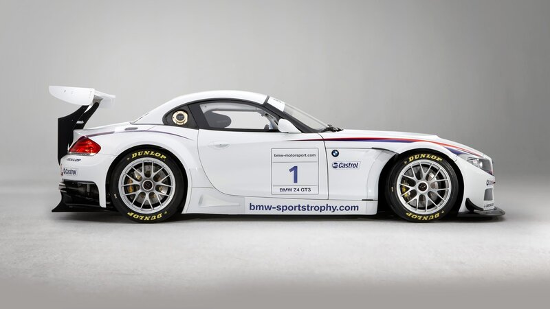 BMW Z4 GT3 race car