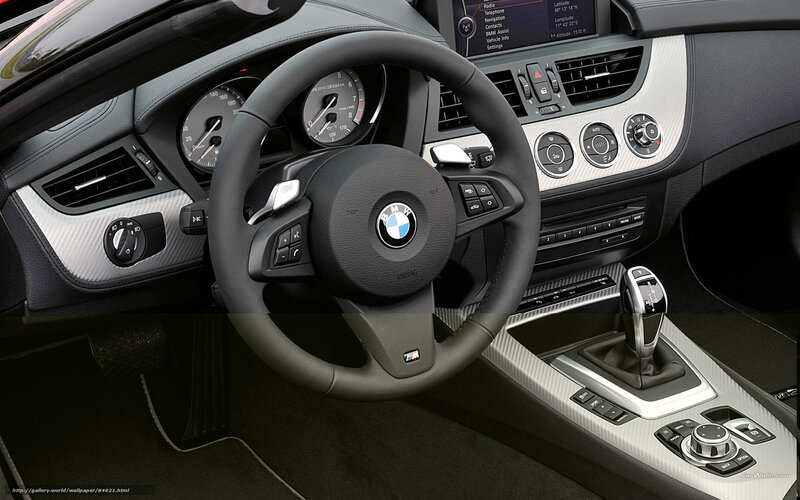 BMW Z4 interior dashboard