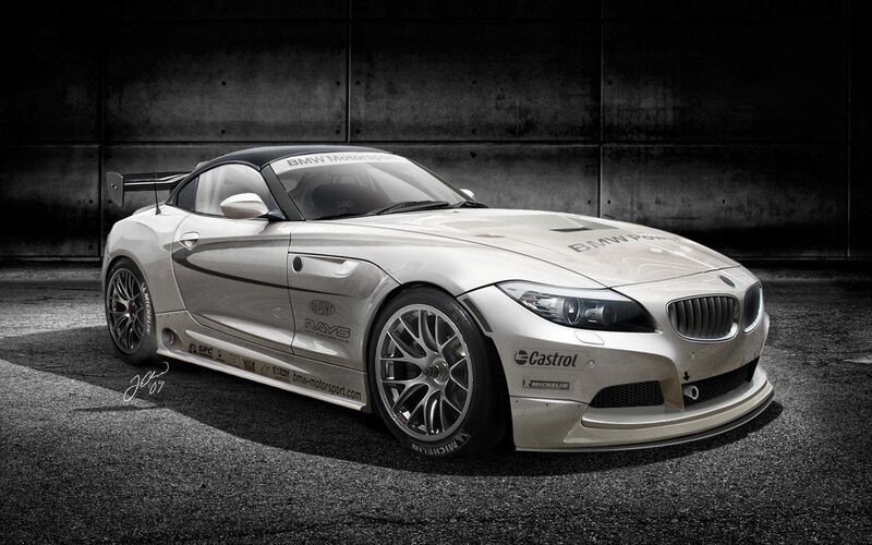 BMW Z4 Race Car
