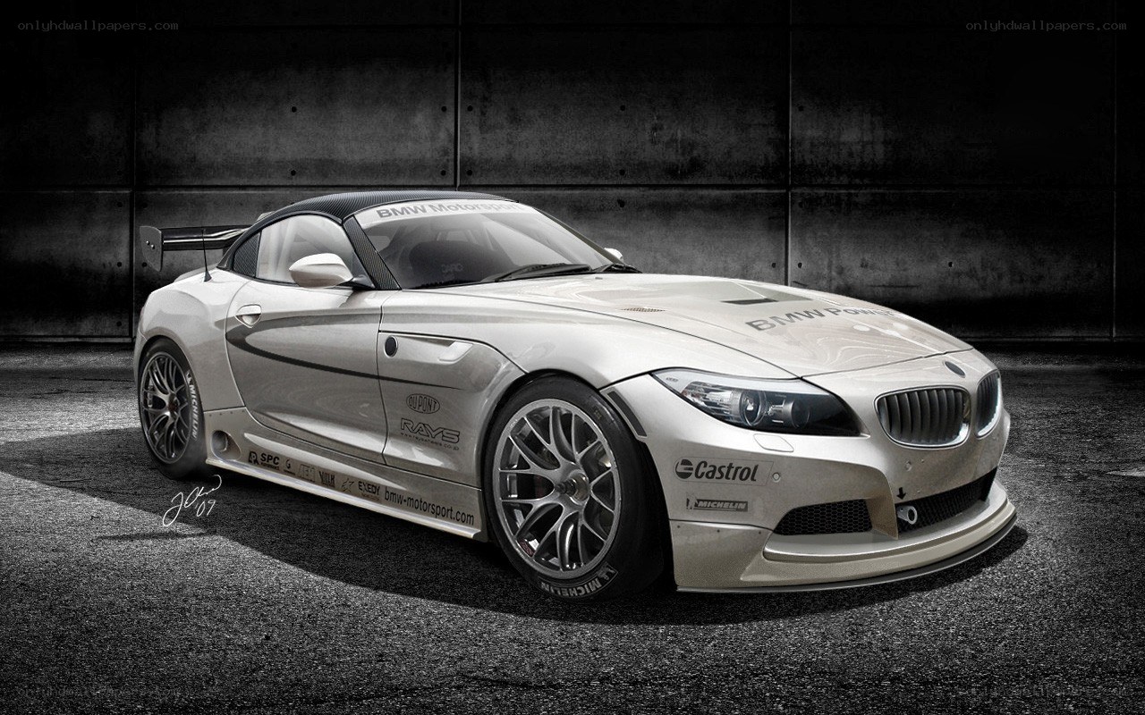 BMW Z4 Race Car