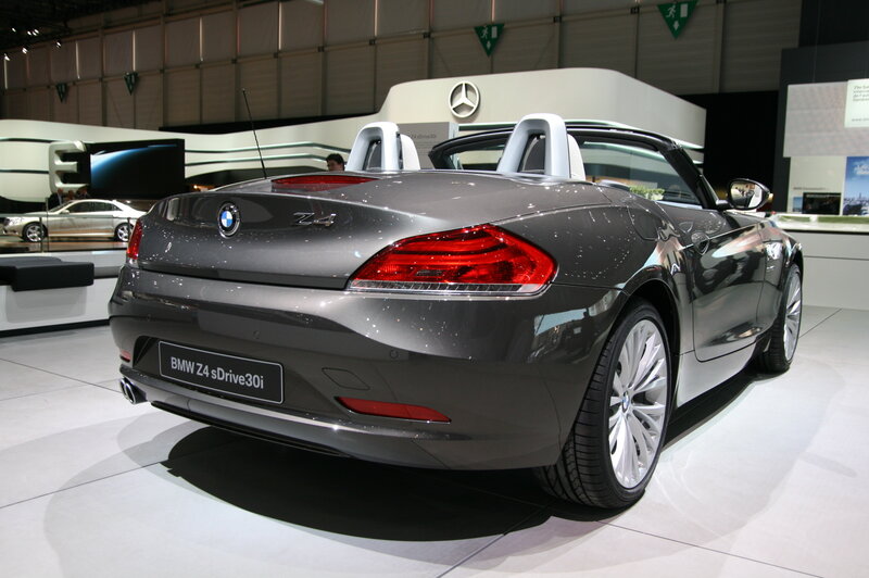 BMW Z4 sDrive30i convertible