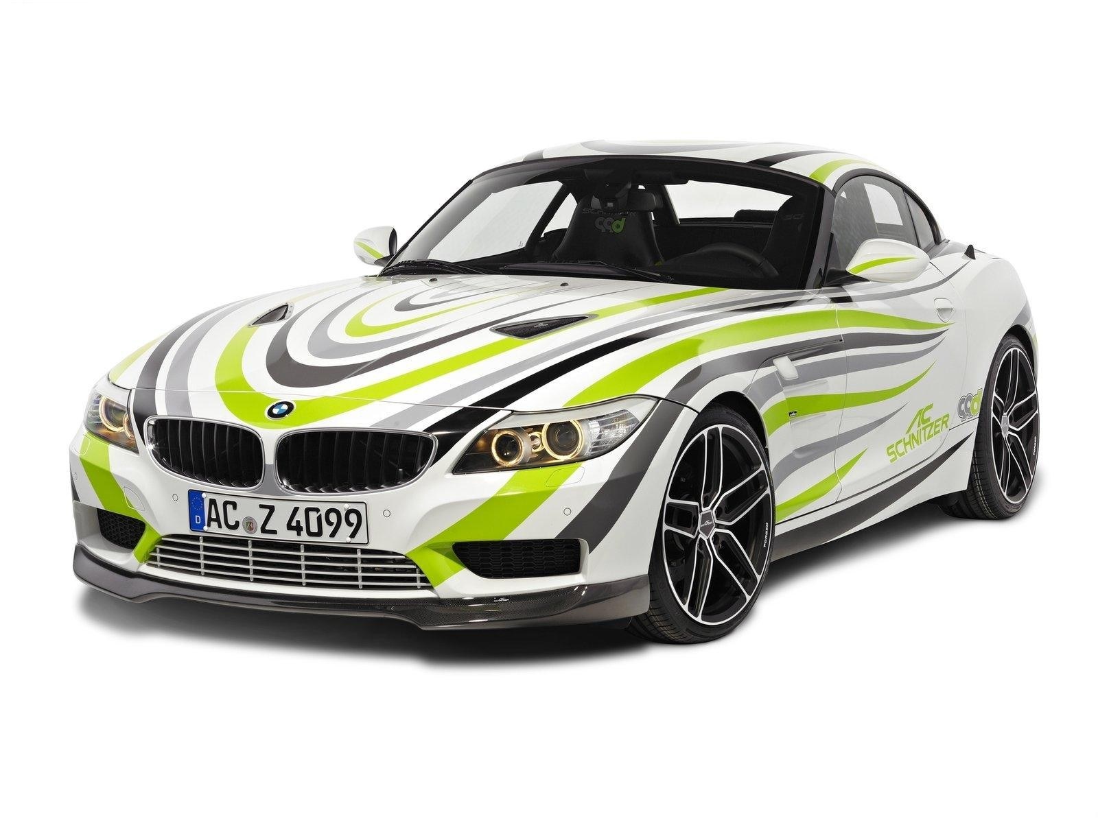BMW Z4 with custom livery