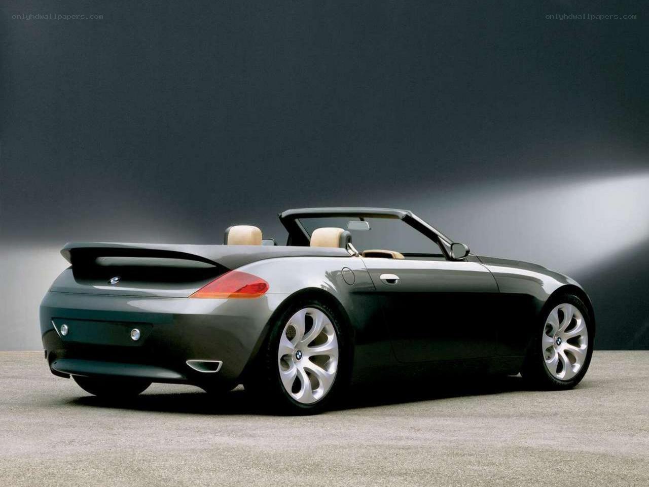BMW Z8 convertible