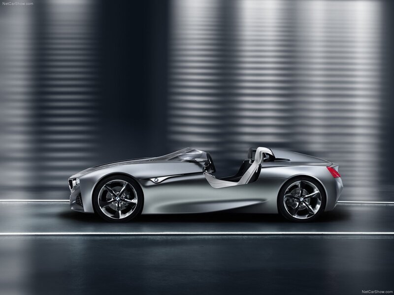 BMW Zagato Roadster Concept