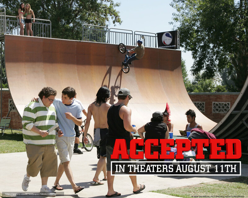 BMX rider on ramp at skate park