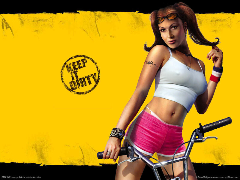 BMX rider with bike
