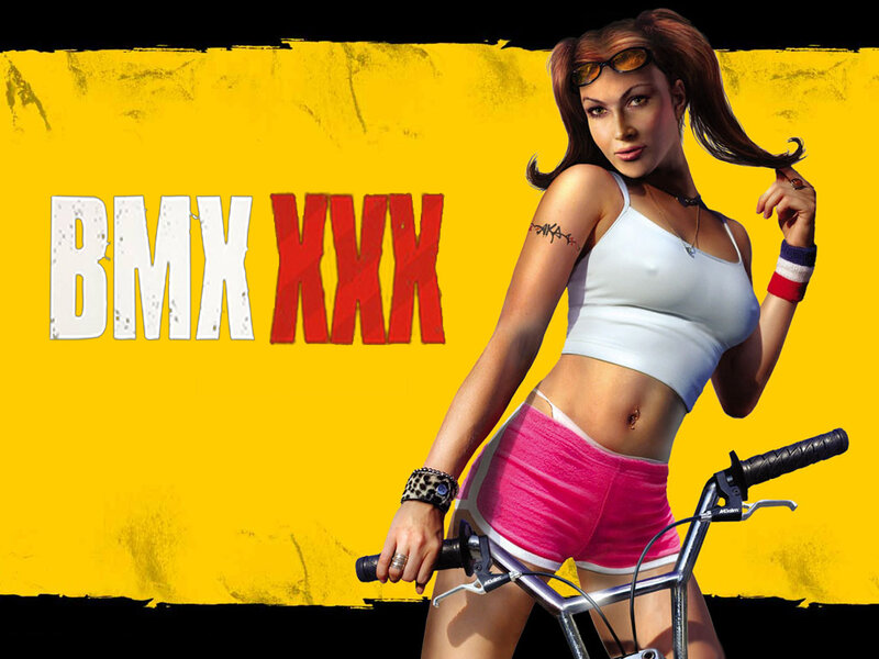 BMX XXX game cover art
