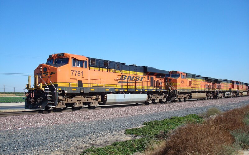 BNSE Freight Train