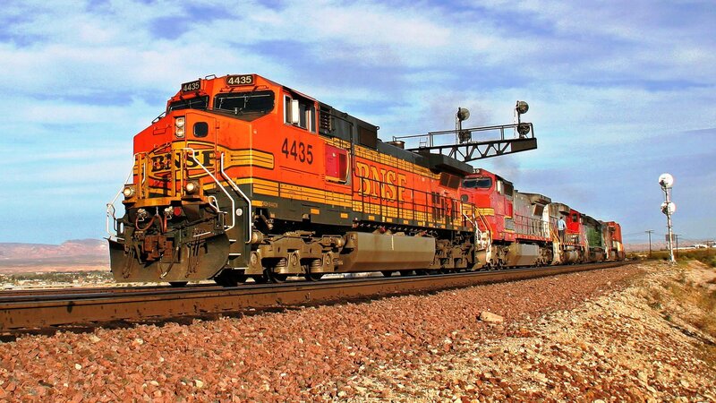 BNSE Locomotive Train
