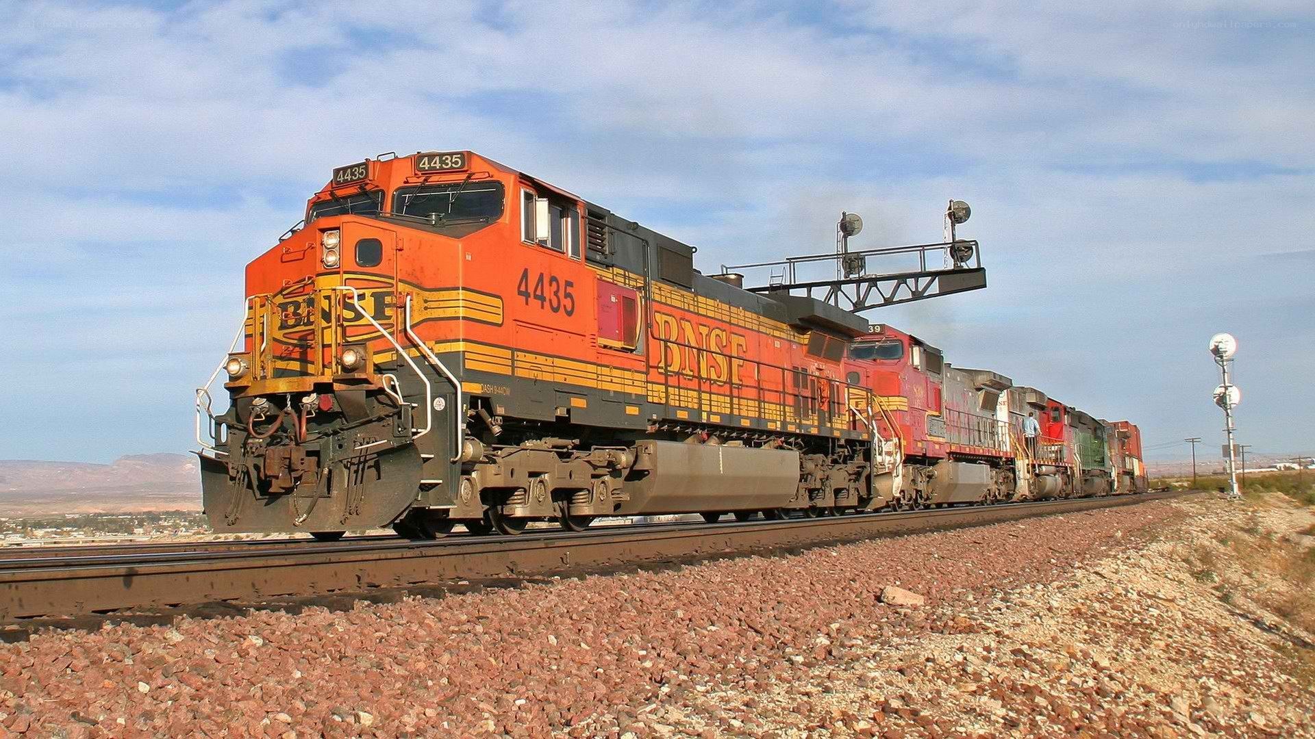 BNSE train on desert tracks