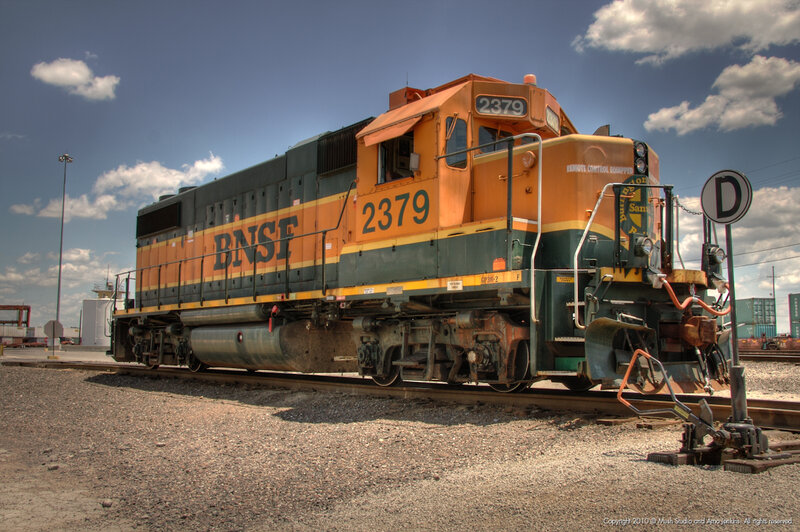 BNSF Locomotive