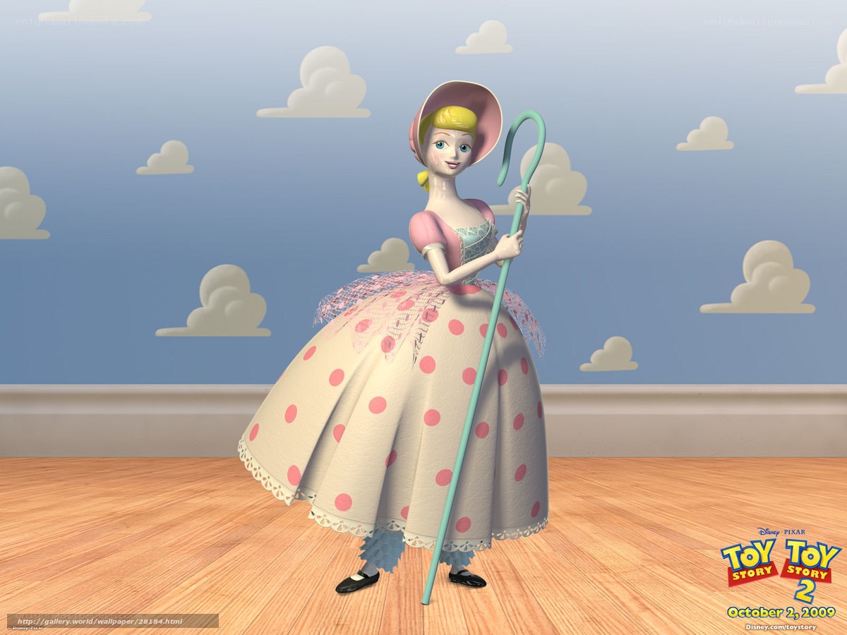 Bo Peep from Toy Story 2