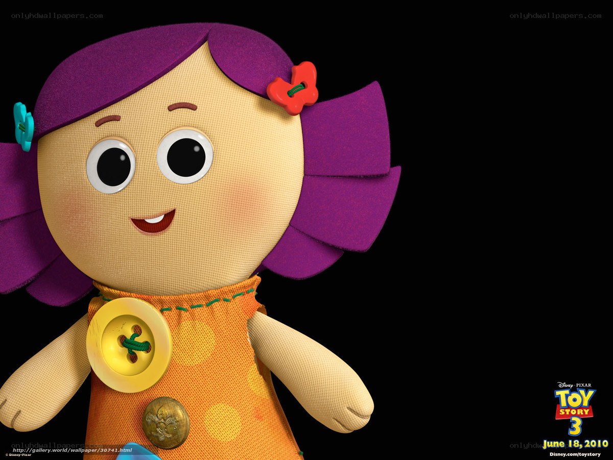 Bo Peep from Toy Story 3